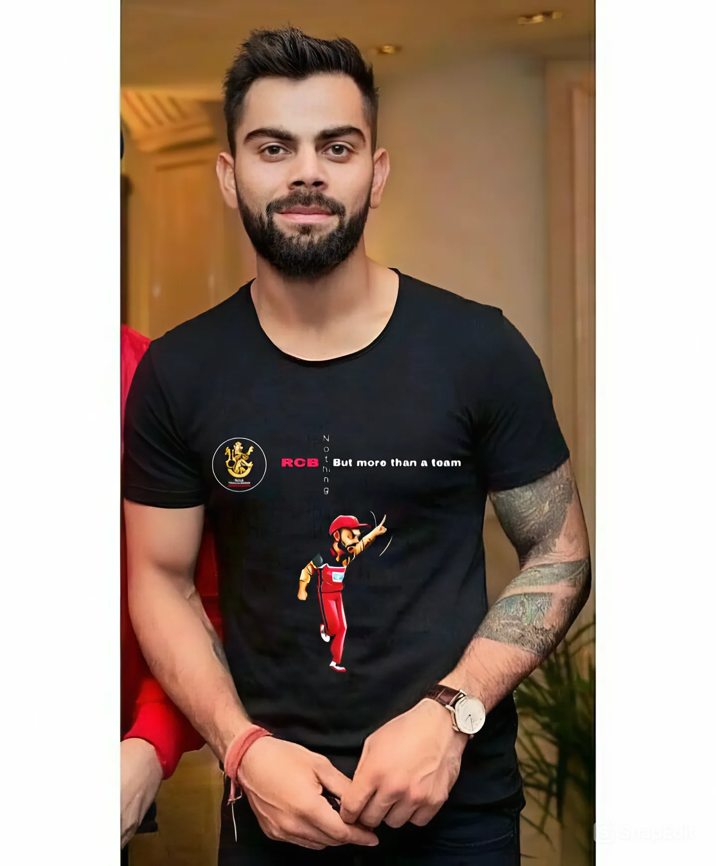 Premium RCB Fan Version T-Shirt™ ★★★★★